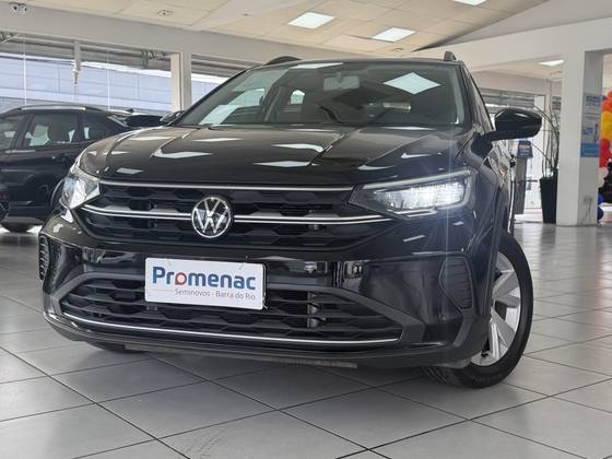 VOLKSWAGEN NIVUS 1.0 200 TSI TOTAL FLEX COMFORTLINE AUTOMÁTICO VOLKSWAGEN NIVUS 1.0 200 TSI TOTAL FLEX COMFORTLINE AUTOMÁTICO